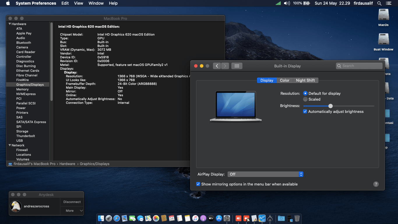 Asus A407UA BV320T [KabyLake   Intel HD 620 + I2C] 7